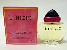 L INIZIO CARLO CORINTO PERFUME WOMEN 3.3 OZ EAU DE PARFUM SPRAY ORIGINAL VERSION